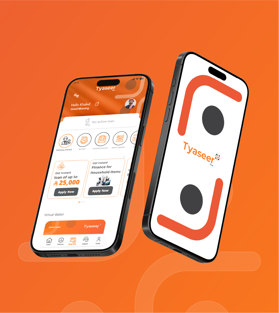 Tyaseer app phones